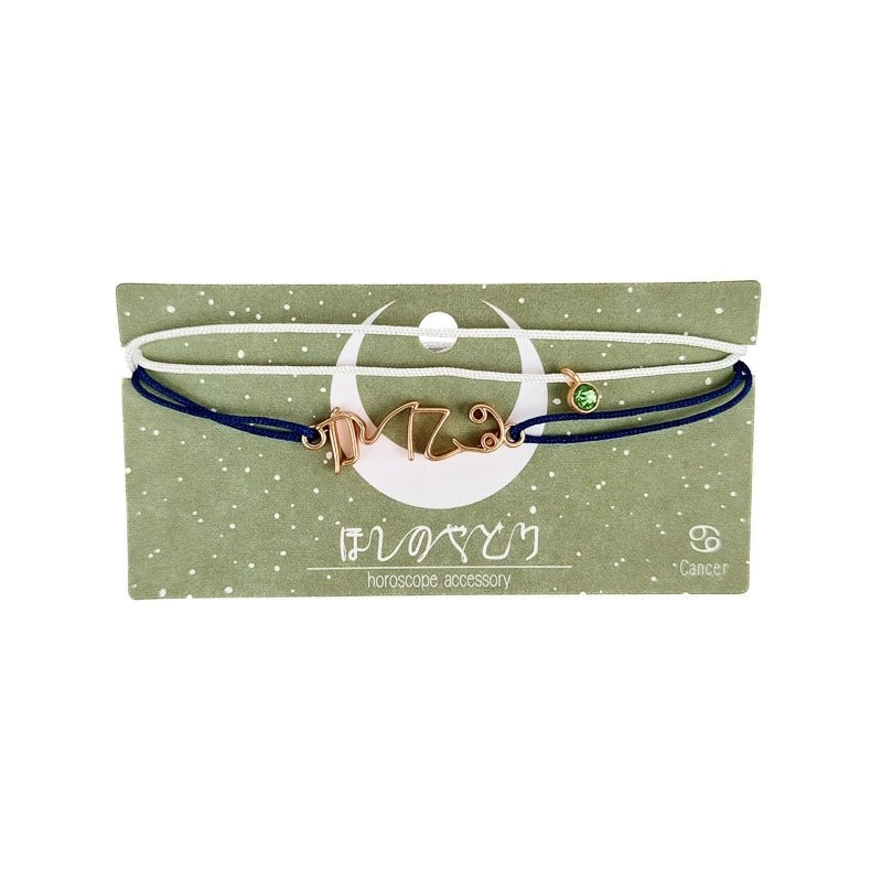 Japanese Zodiac Bracelet Cancer