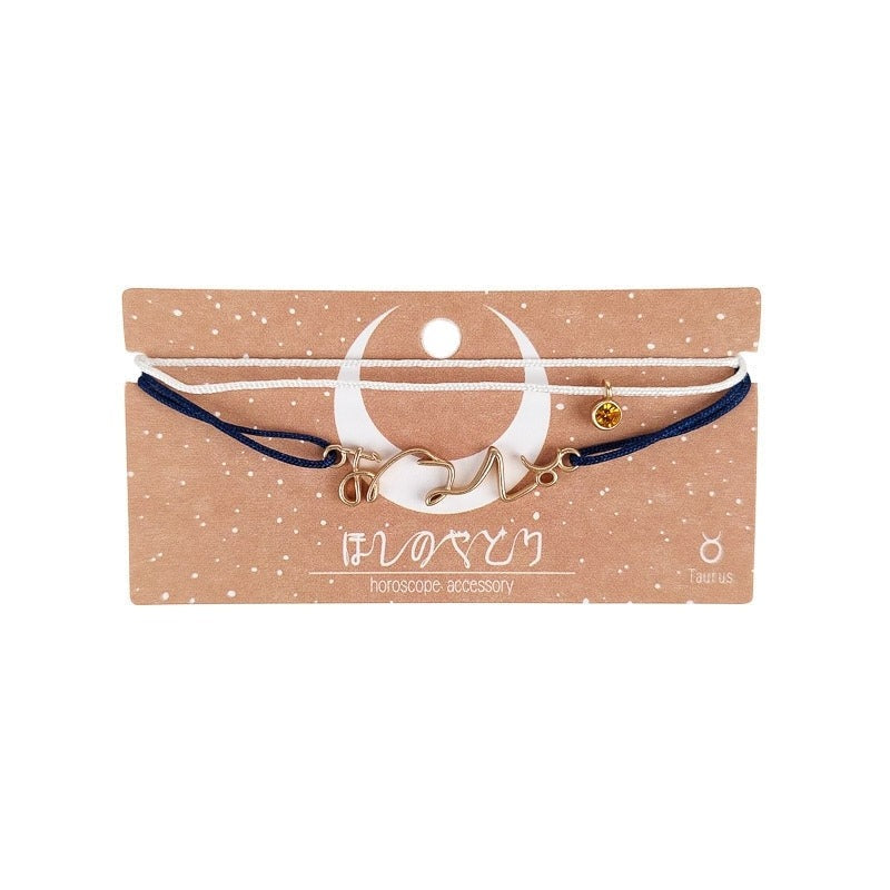 Japanese Zodiac Bracelet Taurus