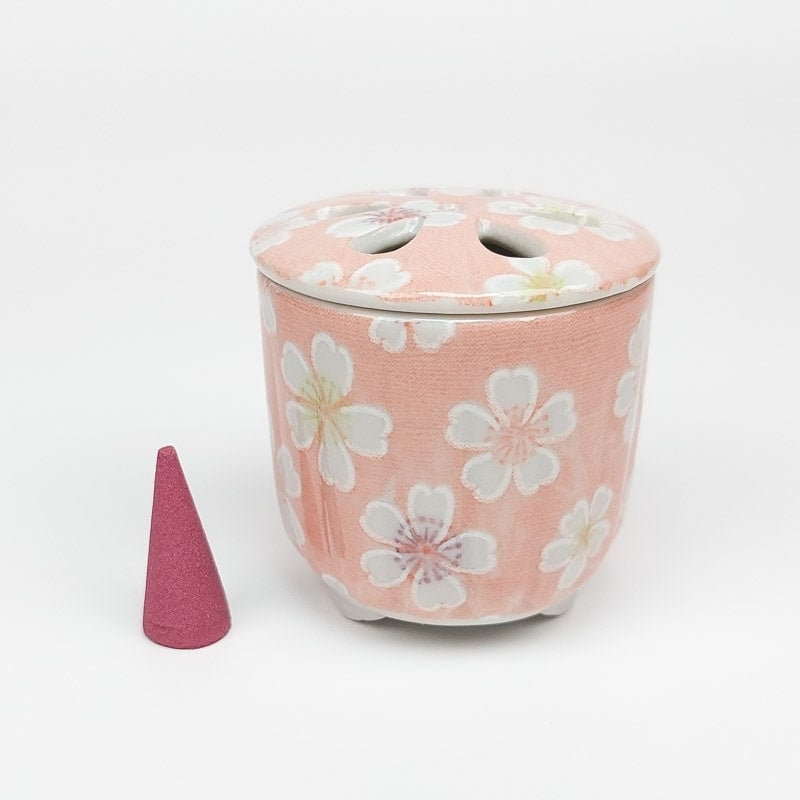 Japanese Incense Burner - Sakura