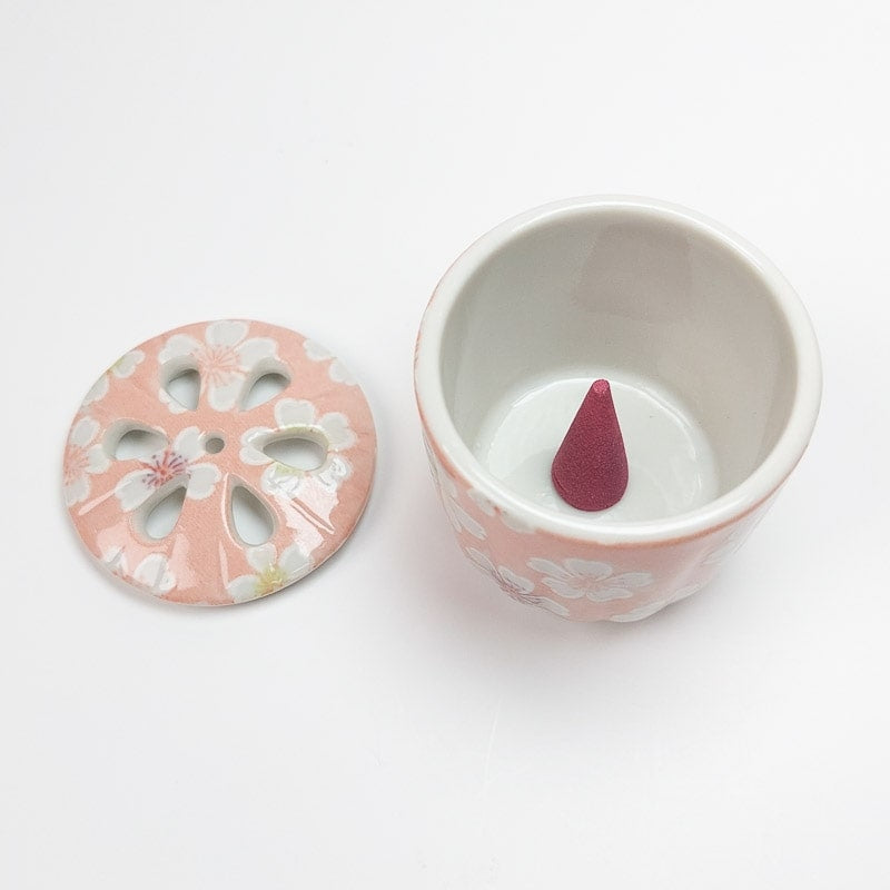Japanese Incense Burner - Sakura