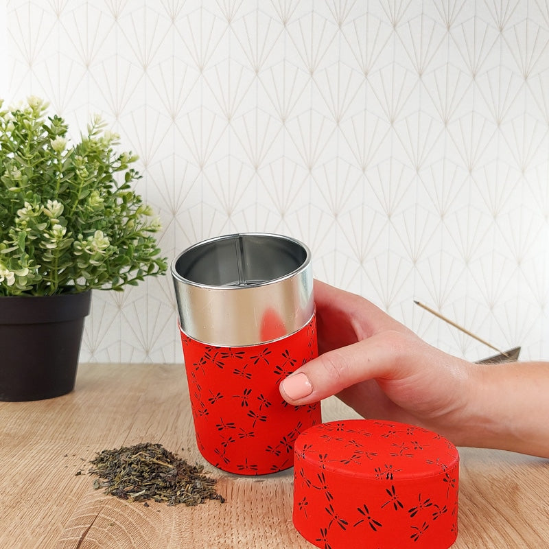 Bulk Tea Box - Red Dragonfly