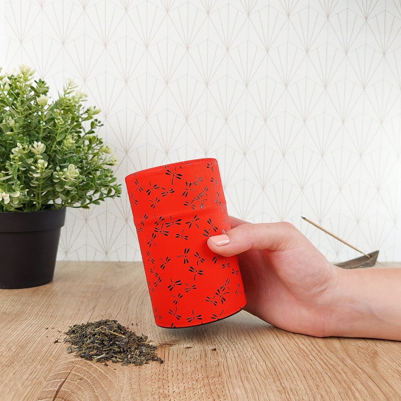 Bulk Tea Box - Red Dragonfly