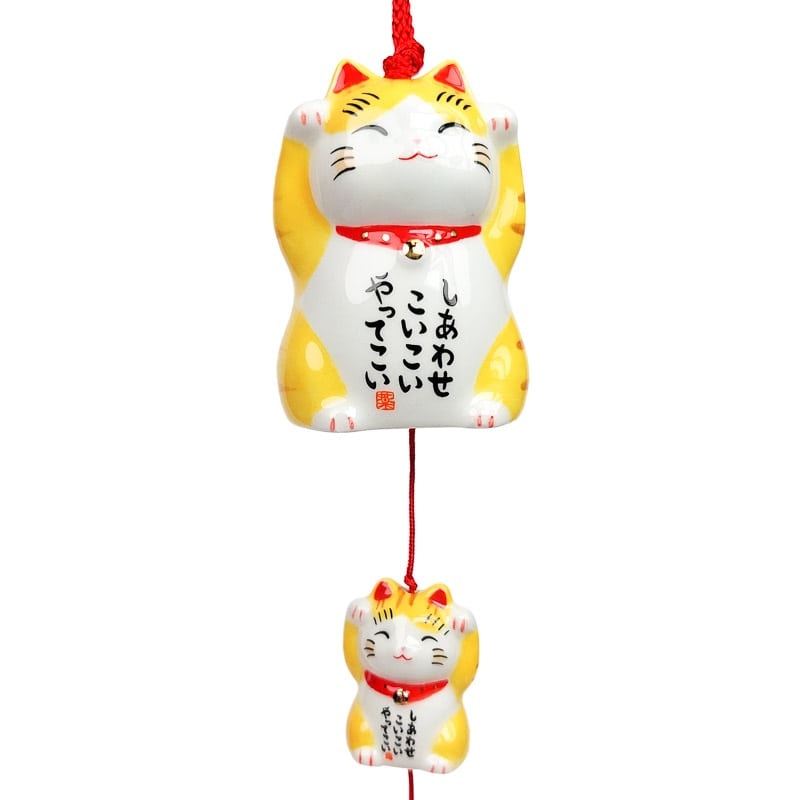 Maneki Neko Wind Chime