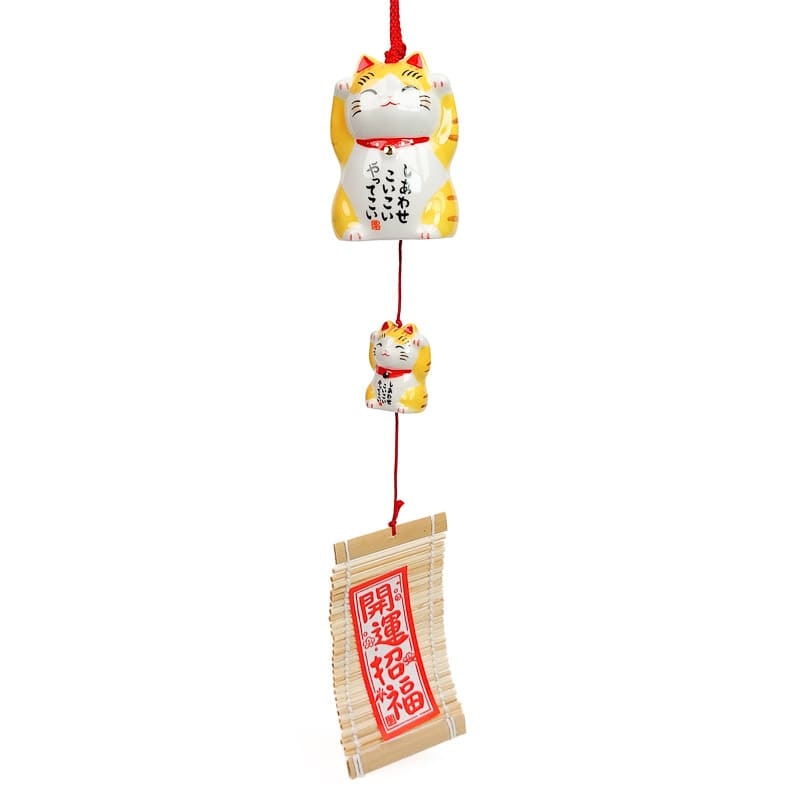 Maneki Neko Wind Chime