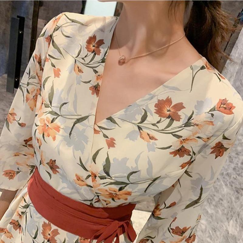 Casual Japanese Dress