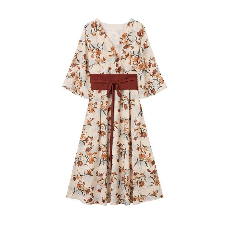 Casual Japanese Dress