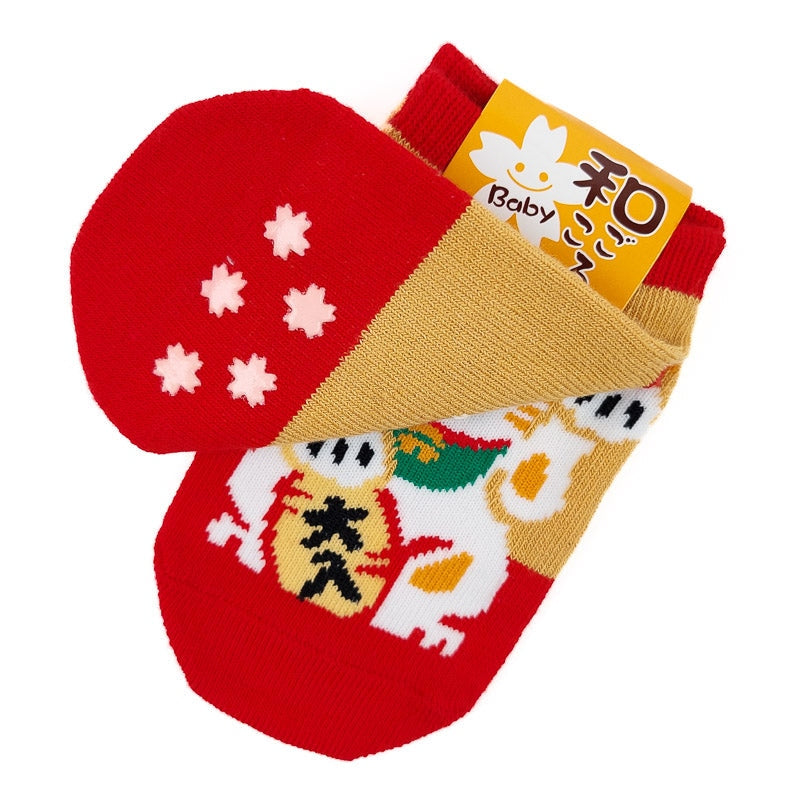 Maneki Neko Baby Socks - EU 20-23