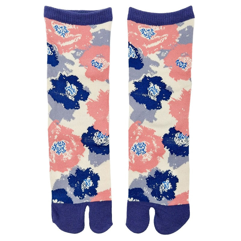 Japanese Camellia Socks - EU 36-40