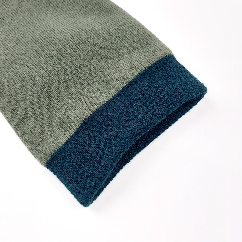 Japanese Socks Tongs - Green - EU 37-42