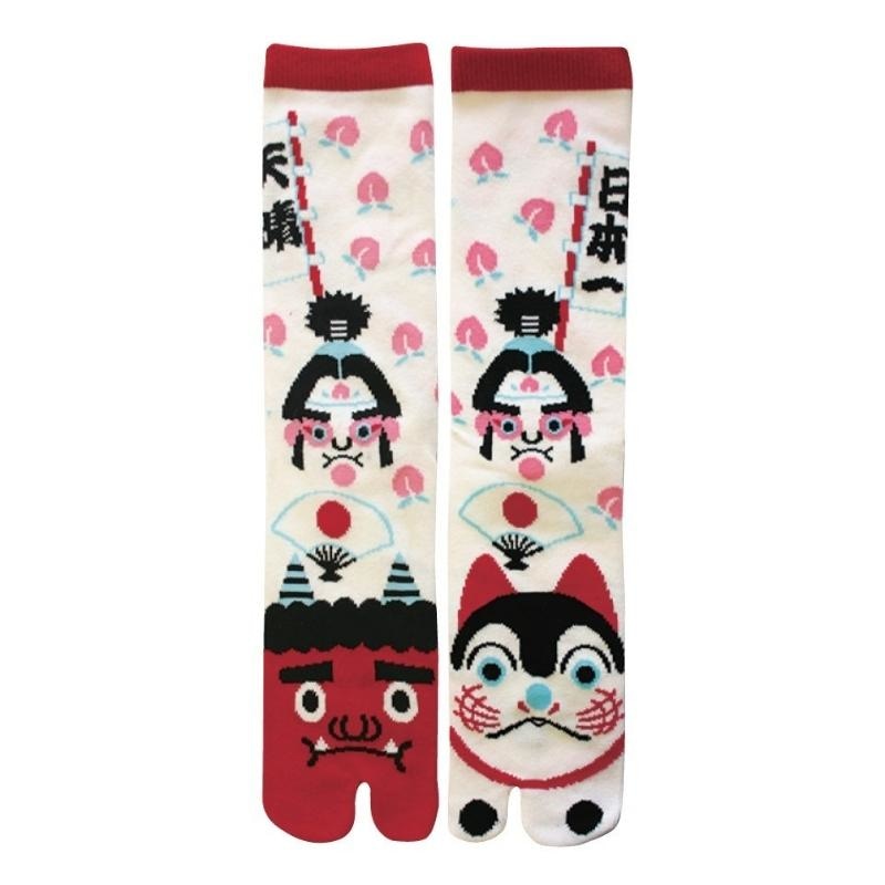 Hina Matsuri Tabi Socks
