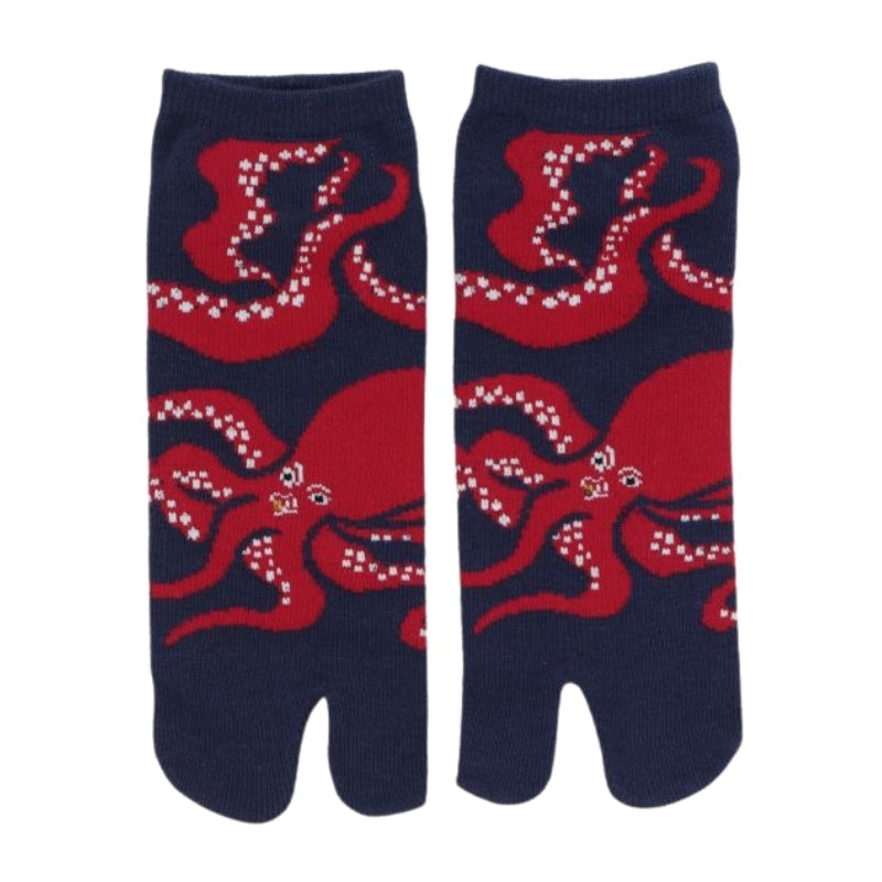 Chaussettes Tabi Octopus