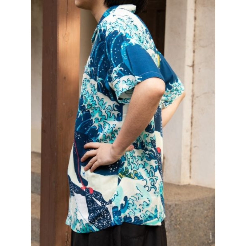 Japanese Great Wave Shirt