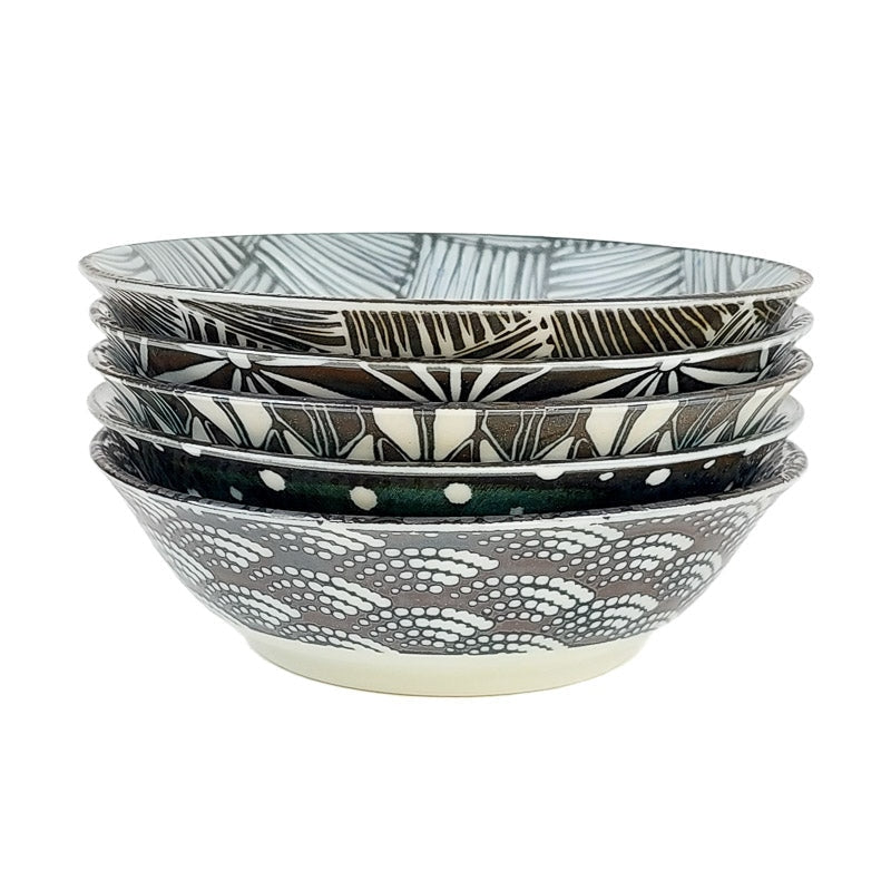Set of 5 Japanese Cups