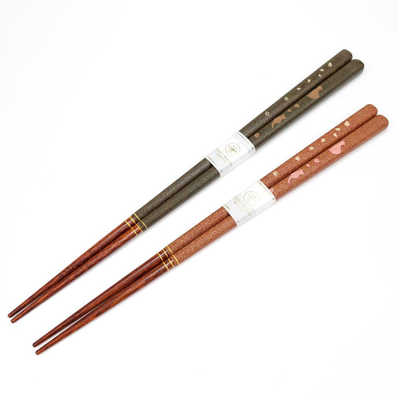 Japanese Chopsticks Set Cat