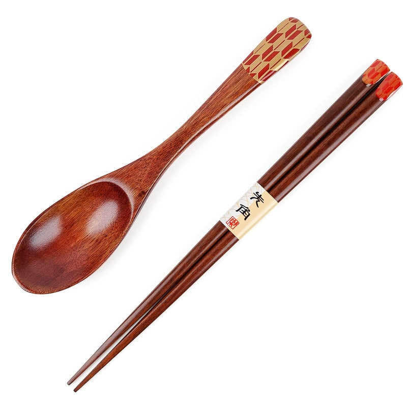 Japanese Chopsticks &amp; Spoon Set