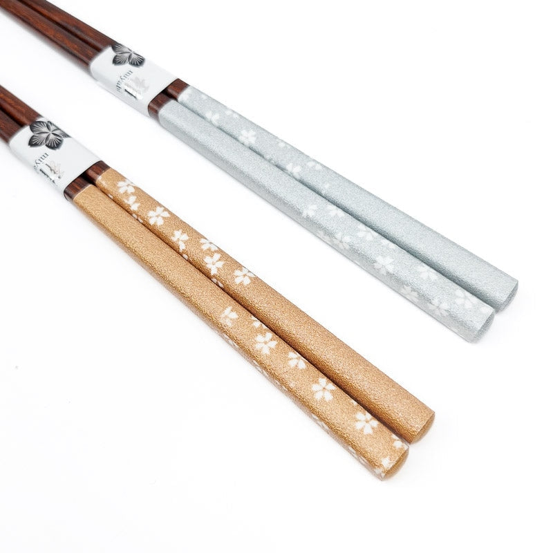 Sakura Japanese Chopsticks Duo Set