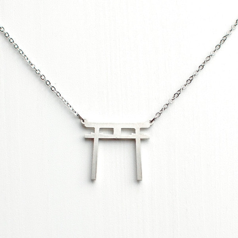 Torii Gate Necklace