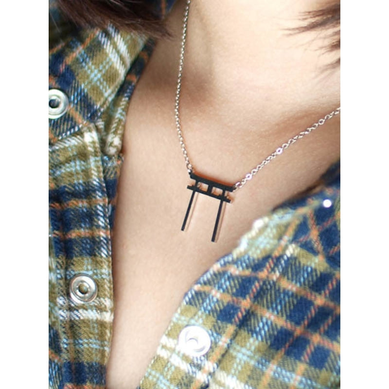 Torii Gate Necklace