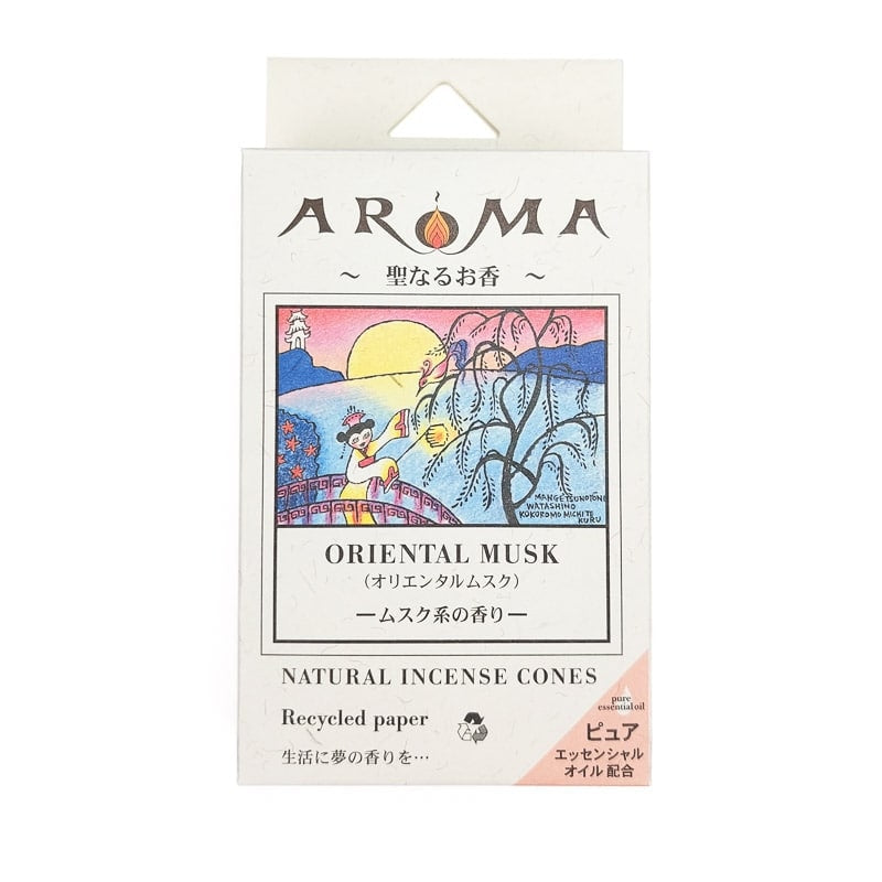 Oriental Musk Incense - Cone