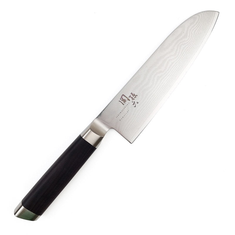 Santoku Damascus knife