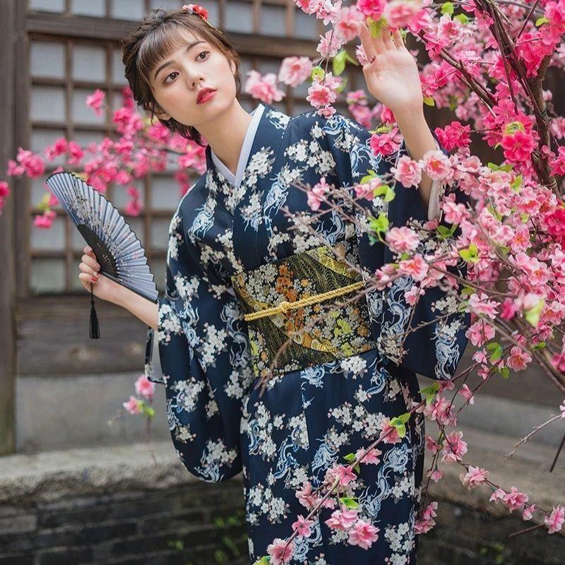 Dragon Kimono Robe For Women S