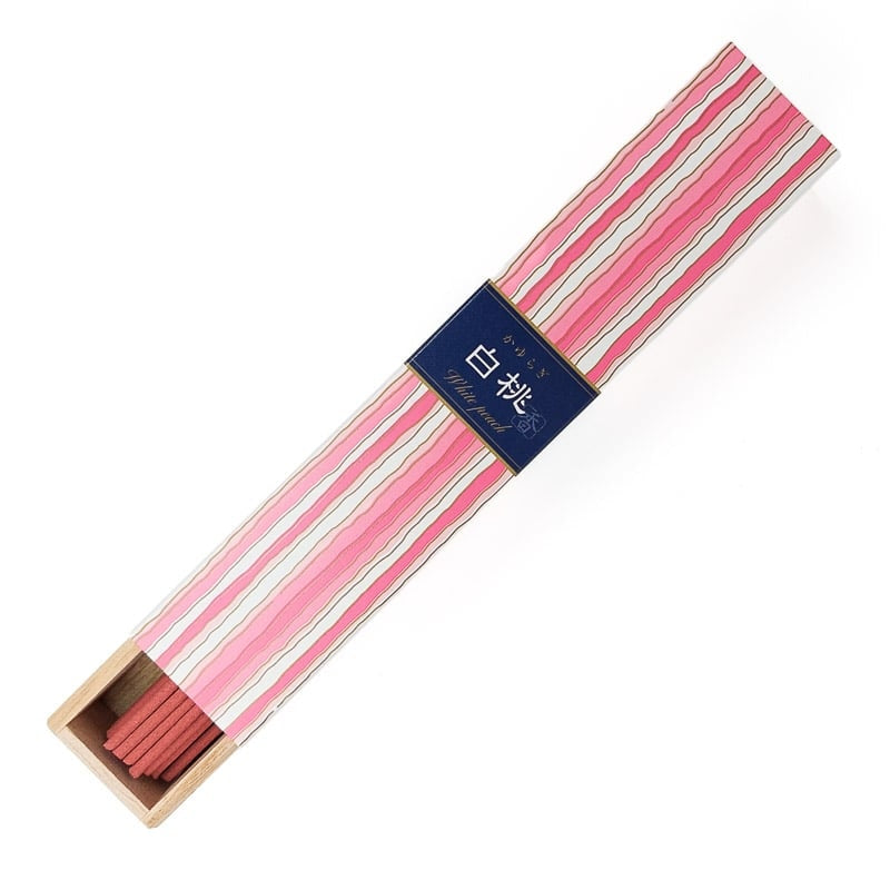 Japanese Incense White Peach