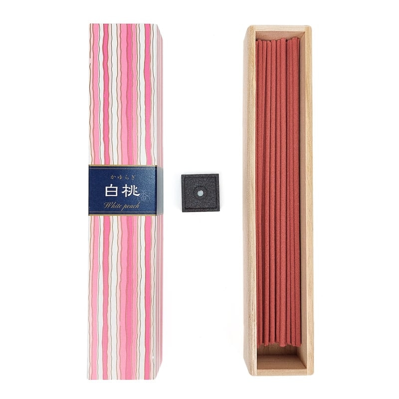 Japanese Incense White Peach