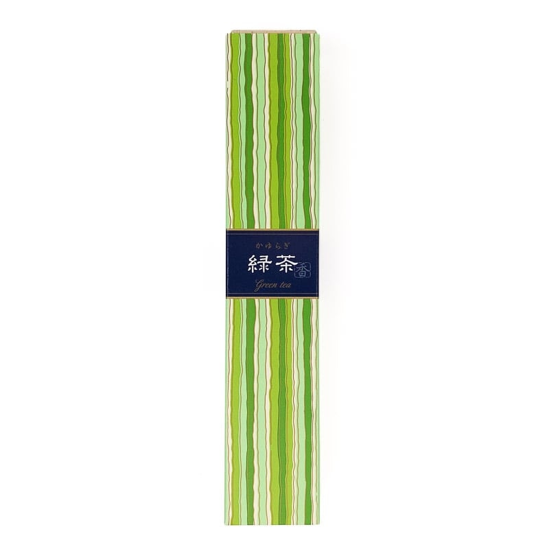 Green Tea Incense Sticks