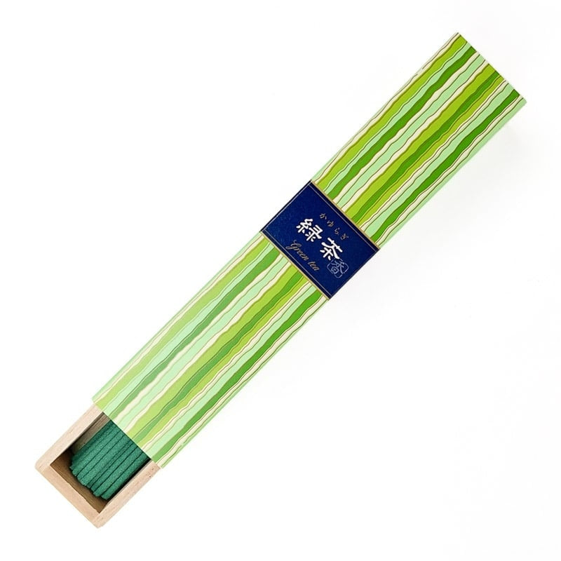 Green Tea Incense Sticks