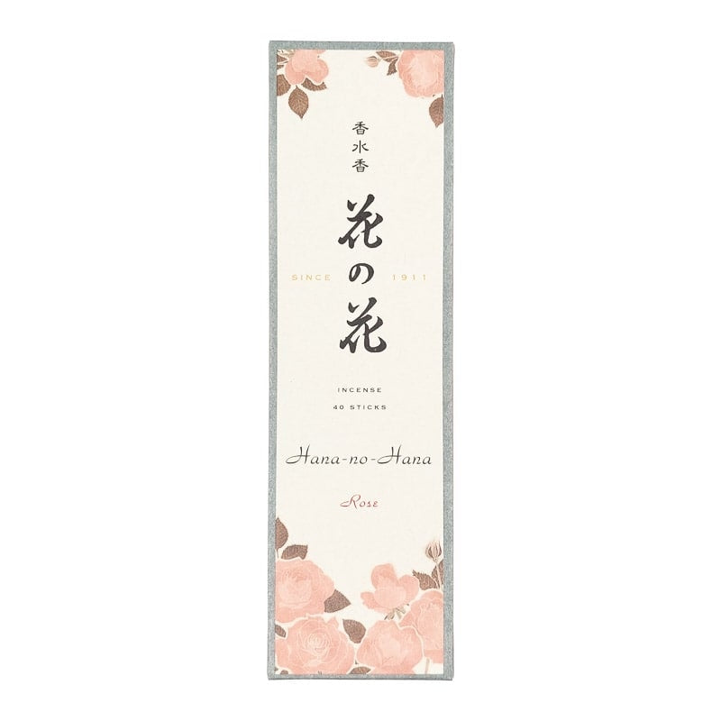 Traditional Japanese Incense - Rose