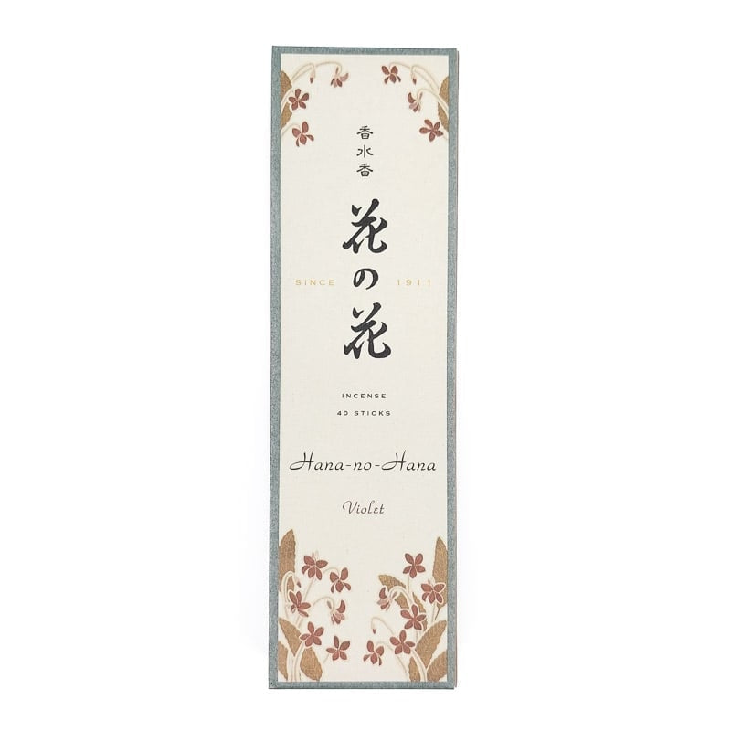 Traditional Japanese Incense - Violet