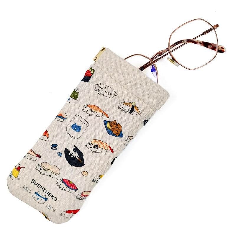 Sushi Cat Glasses Case