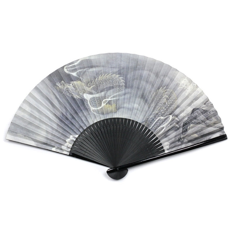 Japanese Dragon Fan