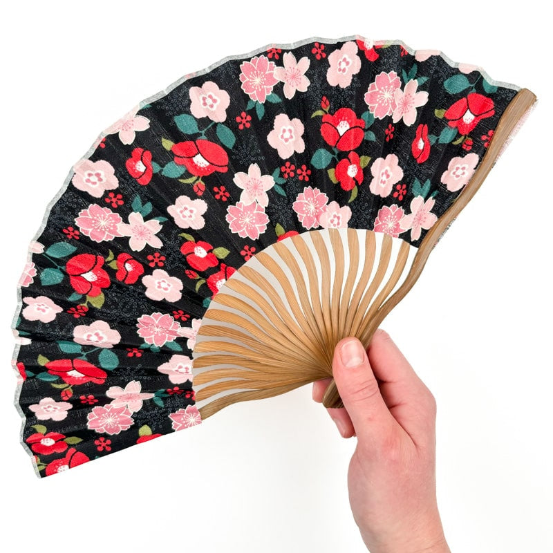 Japanese Hanagara fan