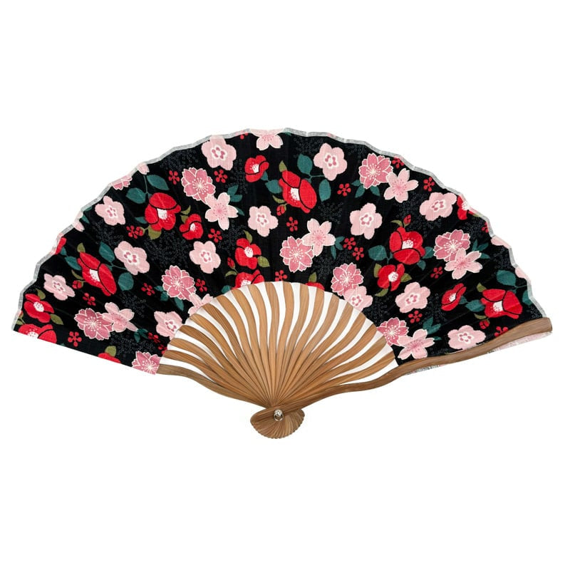 Japanese Hanagara fan