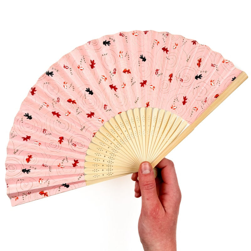 Kingyo Japanese fan