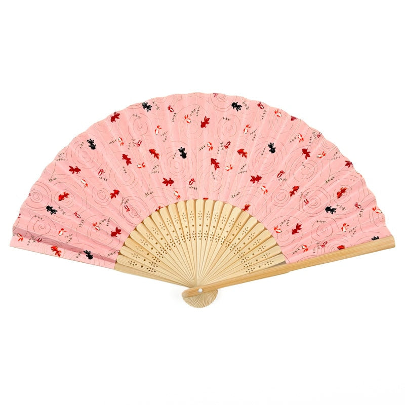 Kingyo Japanese fan