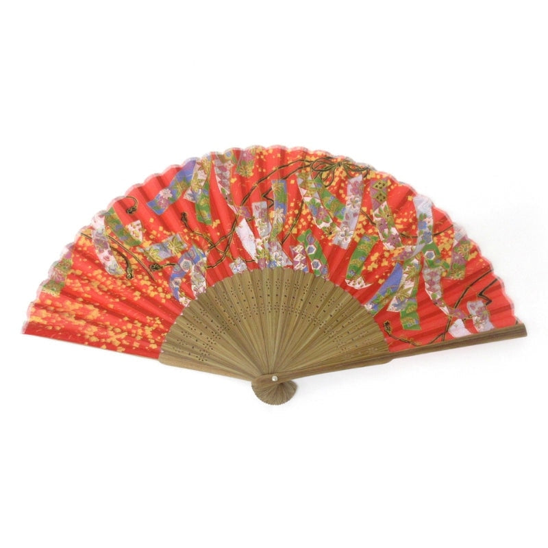 Tanzaku Japanese fan