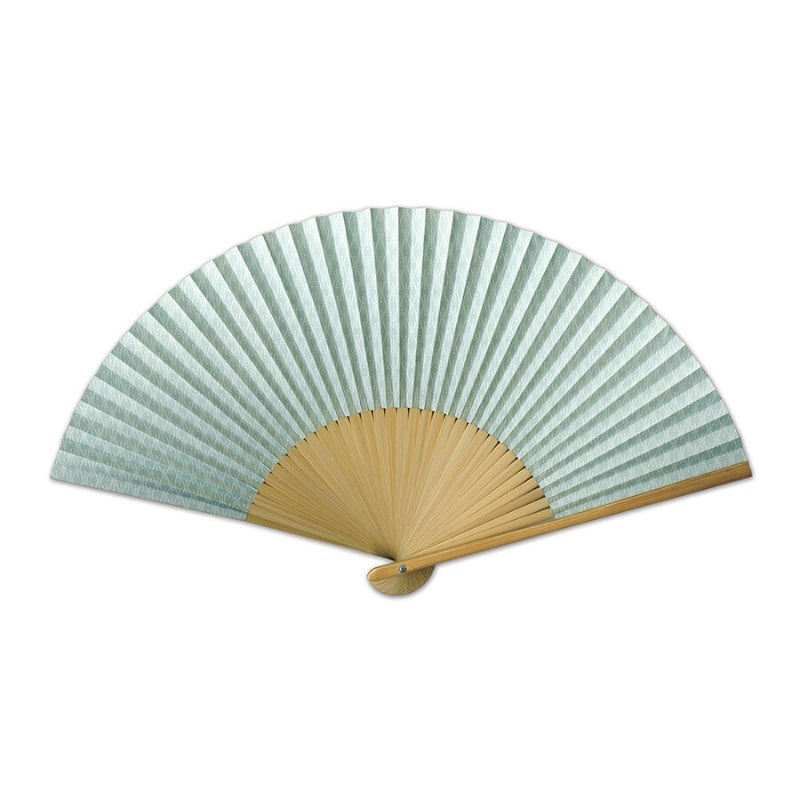 Japanese Ukiyo-e fan