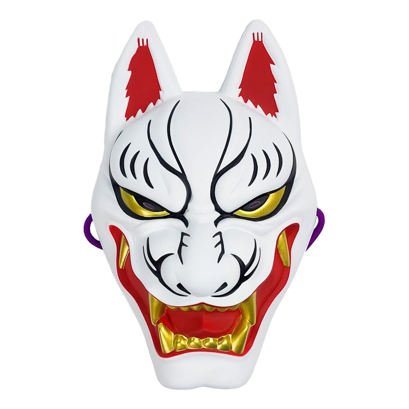 Evil Japanese Fox Mask