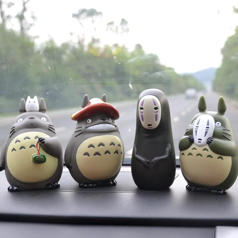 Ghibli Faceless Figure