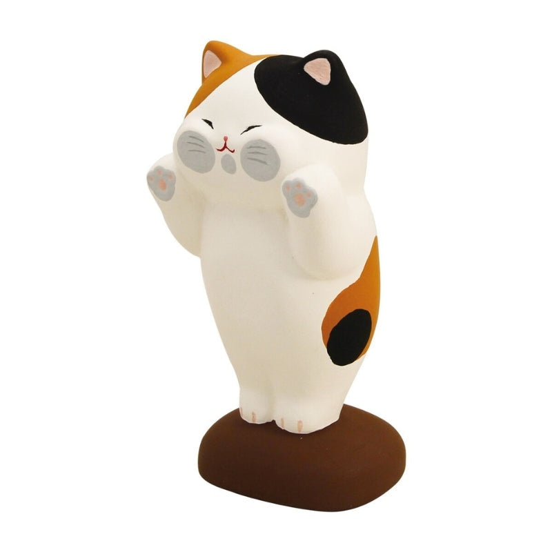 Kawaii Cat Figurine
