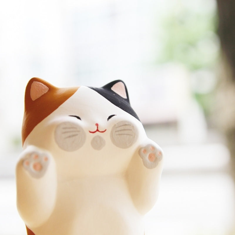 Kawaii Tiger Cat Figurine