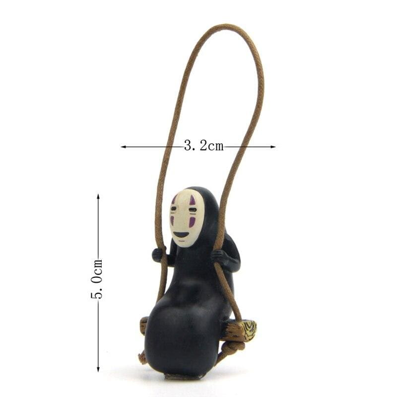Figurine No Face Swing