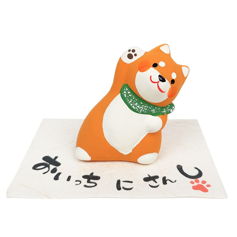 Shiba Inu figurine