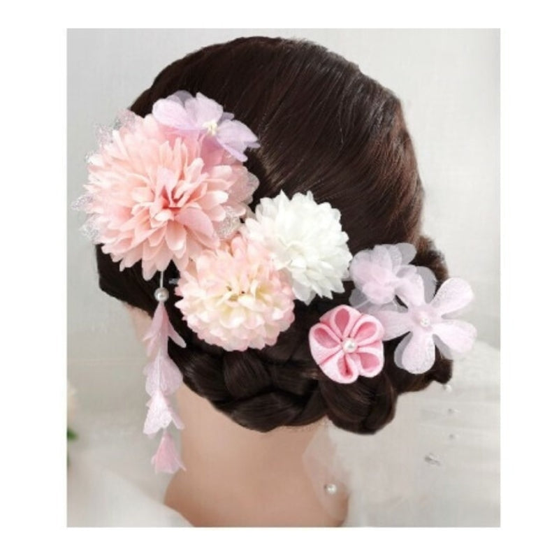 Japanese Hair Flowers
