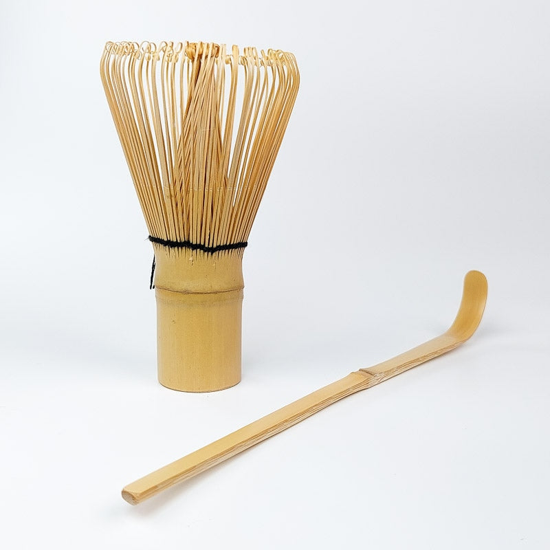MATCHA WHISK AND SPOON