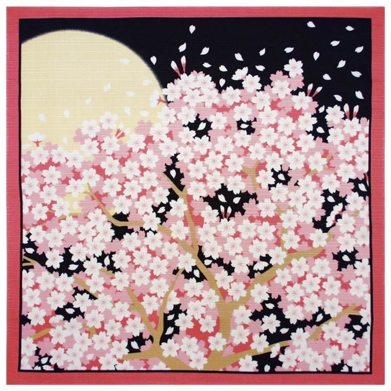 Furoshiki Japanese Sakura