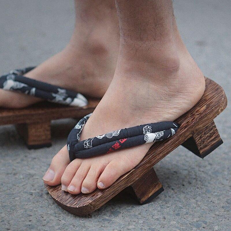 Geta Footwear - Ryu Dragon