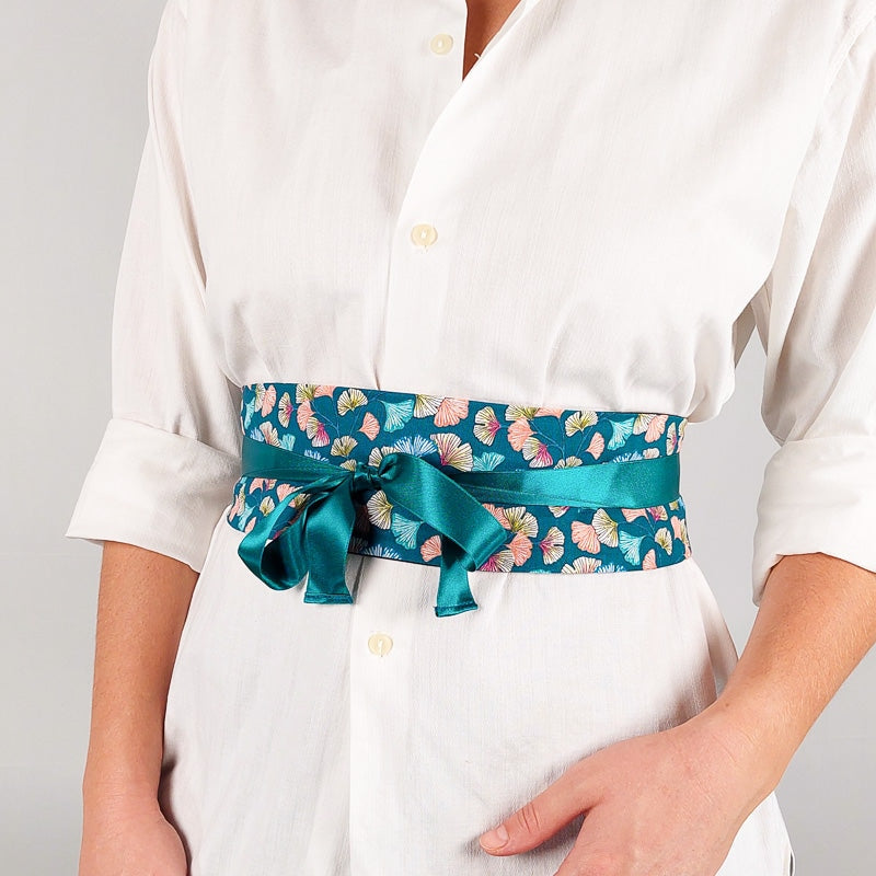 Ginkgo Woman Obi Belt